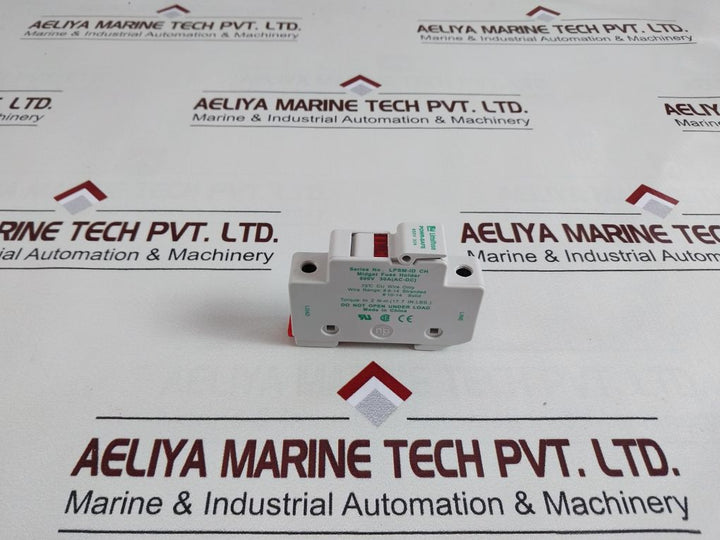 Littelfuse Lpsm-id Ch Fuse Holder 600V 30A(Ac-dc), 910021