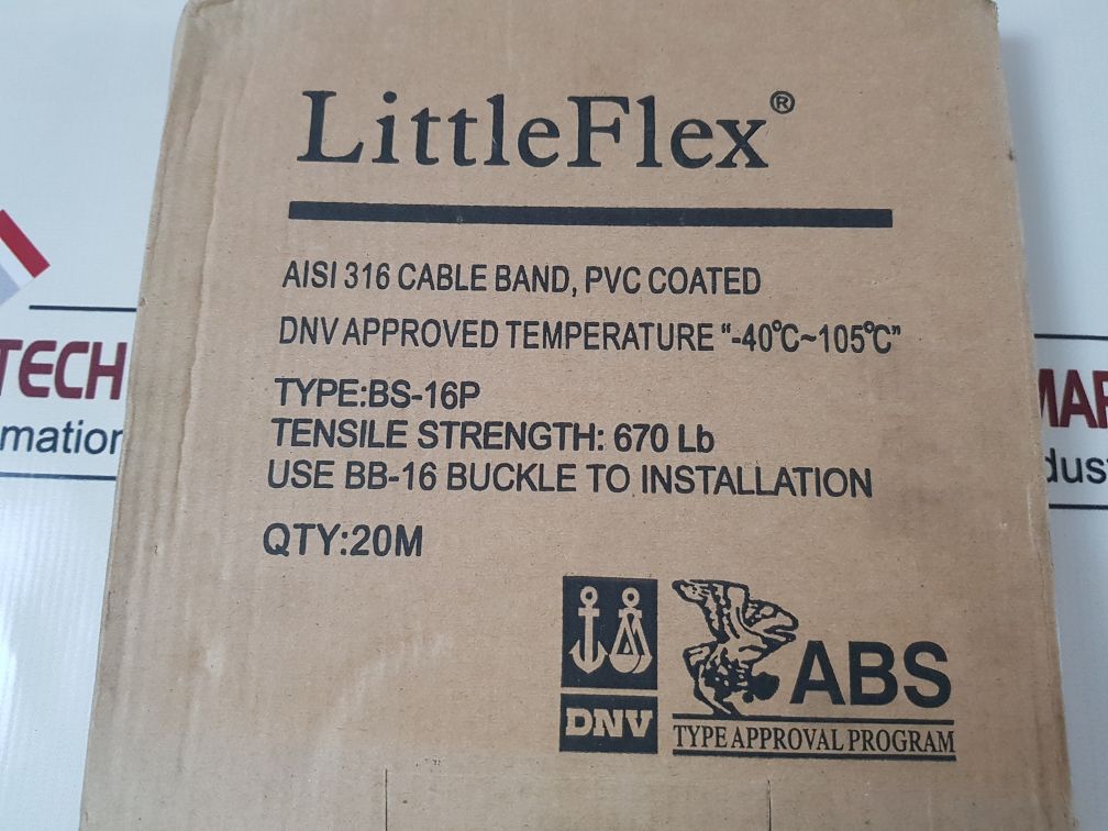 Littleflex Bs-16P Cable Band