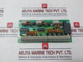 Litton Marine Jw96108-3 Databuffer Printed Circuit Board Rev.01