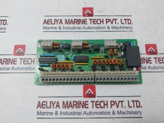 Litton Marine Jw96108-3 Databuffer Printed Circuit Board Rev.01