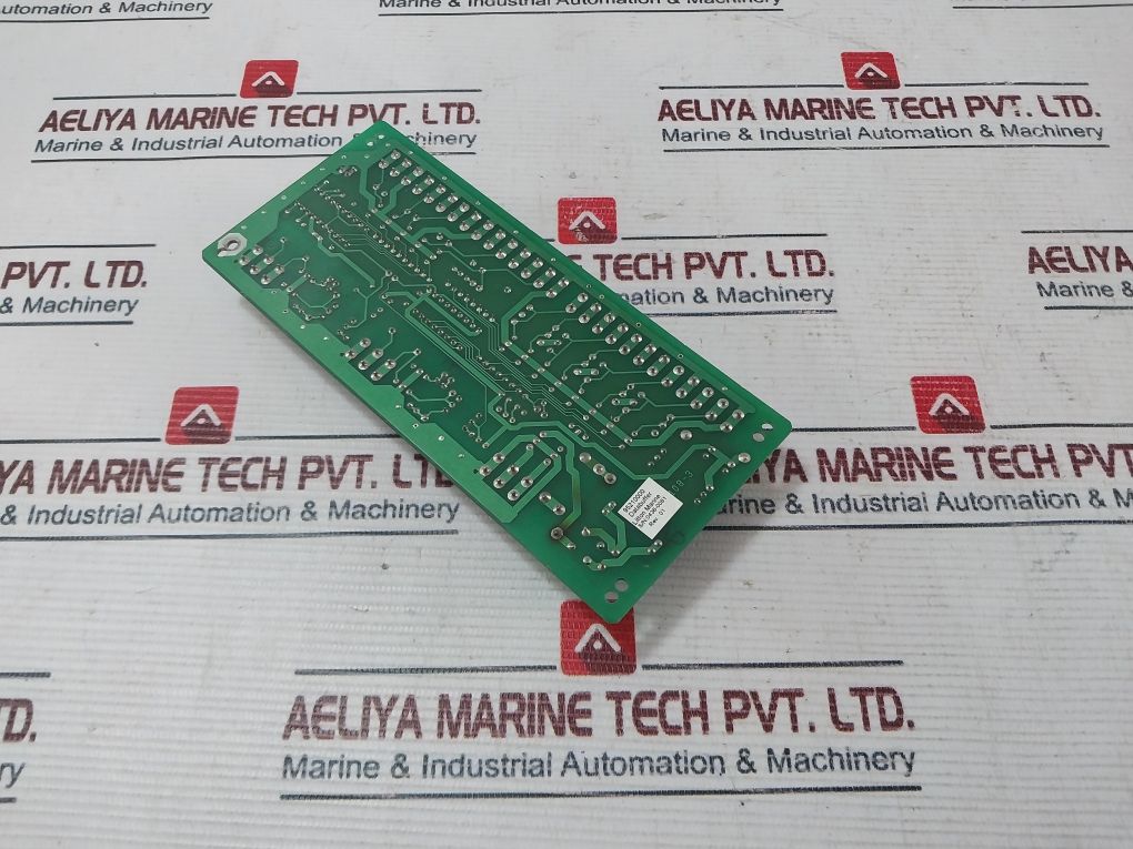 Litton Marine Jw96108-3 Databuffer Printed Circuit Board Rev.01