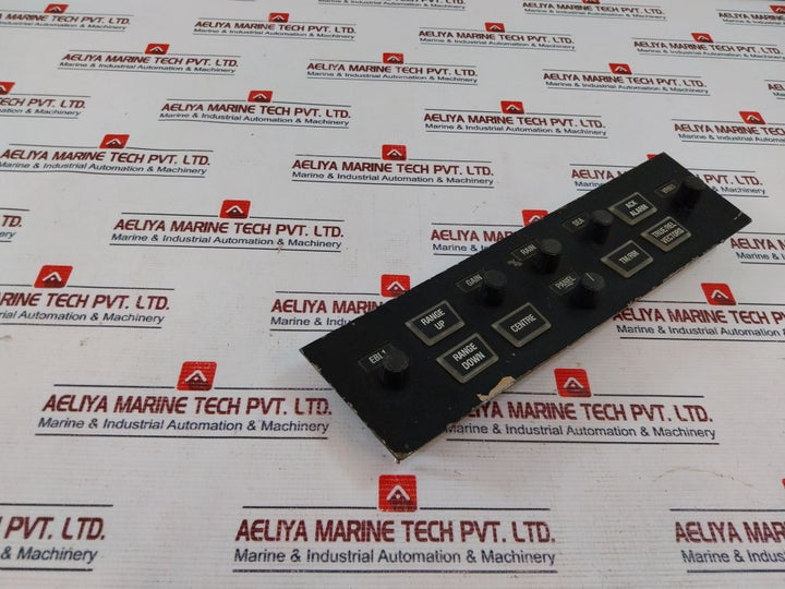Litton Marine Systems 65845600 Display Additional Keyboard