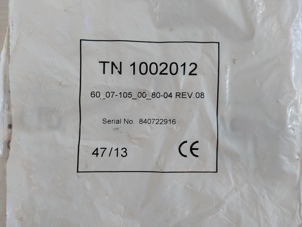 Lot Of 5X Liyy Tn 1002012 Low Level Alarm Relay Rev 08