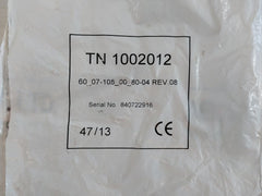 Lot Of 5X Liyy Tn 1002012 Low Level Alarm Relay Rev 08