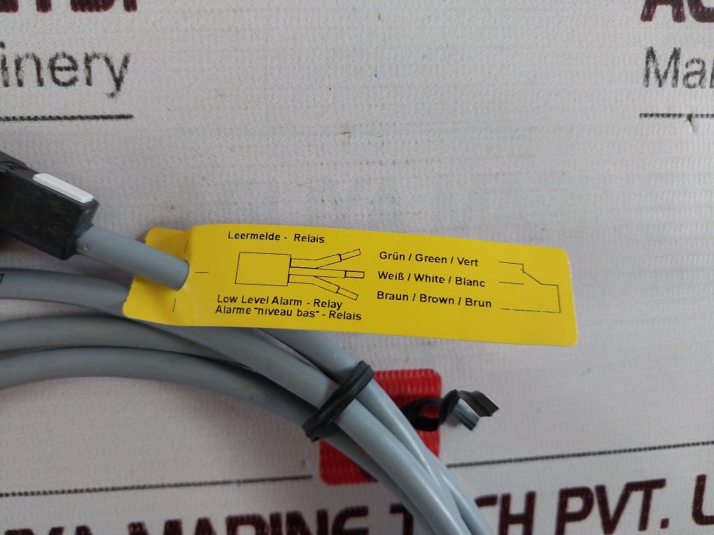 Lot Of 5X Liyy Tn 1002012 Low Level Alarm Relay Rev 08