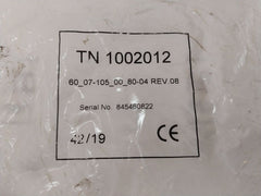 Liyy Tn 1002012 Rev. 08