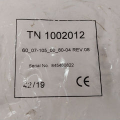 Liyy Tn 1002012 Rev. 08