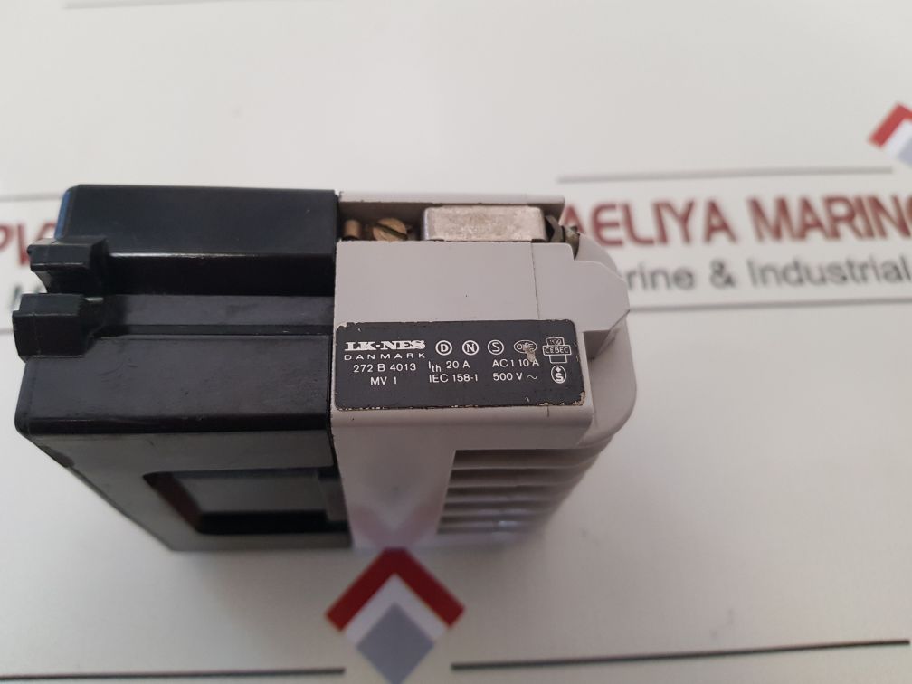 Lk-nes 272 B 4013 Magnetic Contactor 20A 365/440V