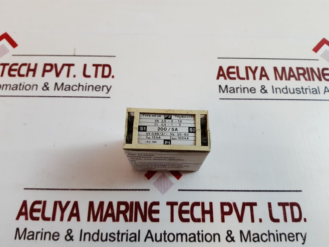 Lk-nes Hf3A Current Transformer 741B0017
