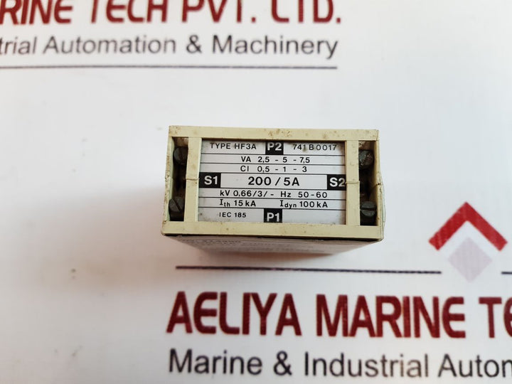 Lk-nes Hf3A Current Transformer 741B0017
