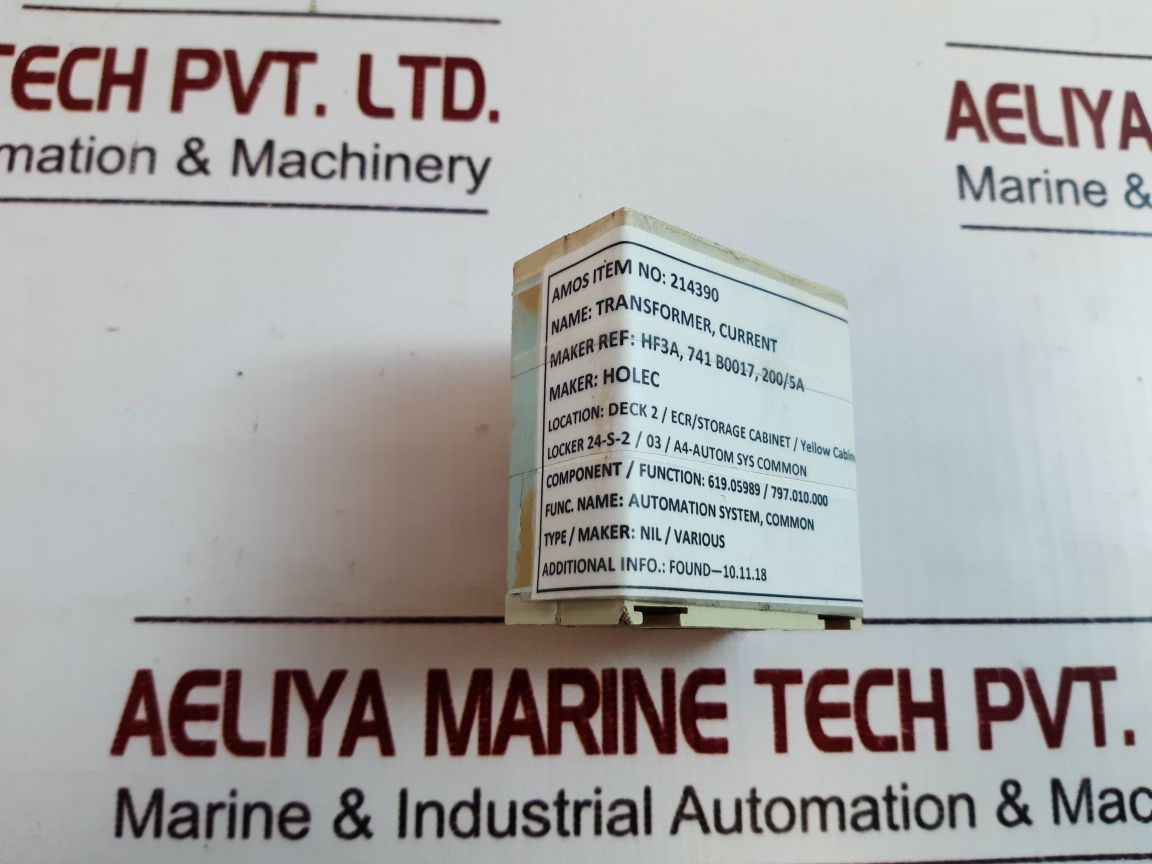 Lk-nes Hf3A Current Transformer 741B0017
