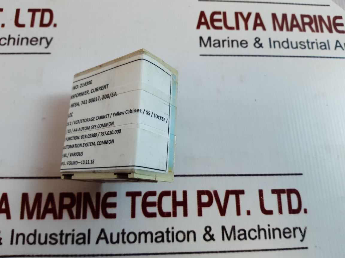 Lk-nes Hf3A Current Transformer 741B0017
