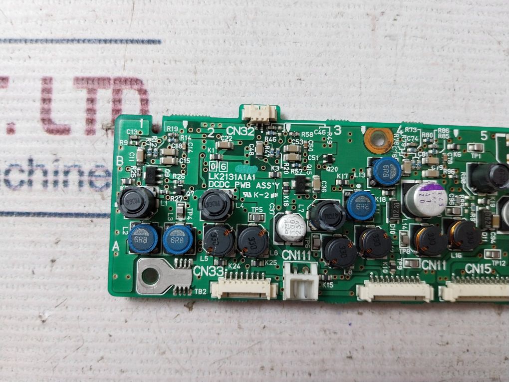 Lk2131A1A1 Dcdc Pwb Ass’y