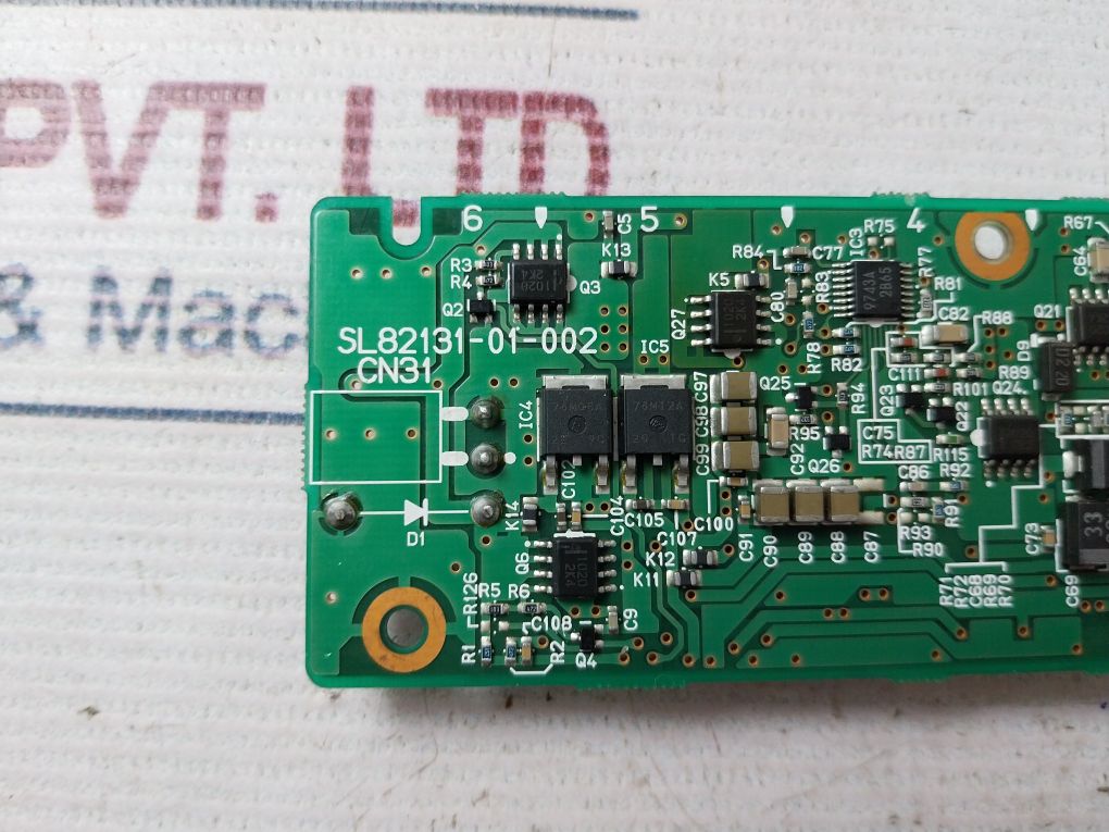 Lk2131A1A1 Dcdc Pwb Ass’y