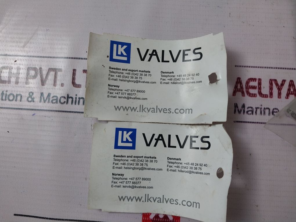 Lk Valves Gc-2 Hydraulic Control Station With 2 Control Handles