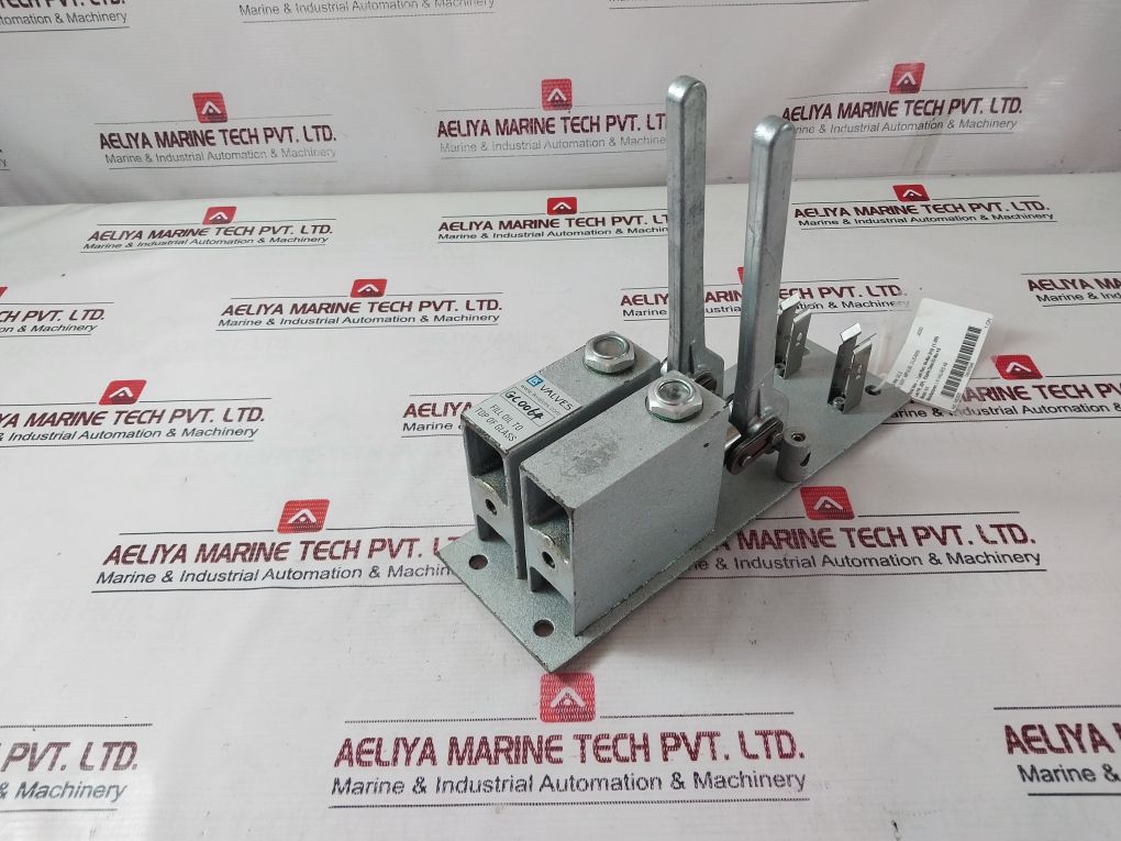 Lk Valves Gc-2 Hydraulic Control Station With 2 Control Handles