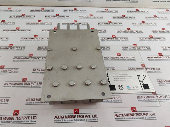 Lk Valves Hydraulic Control Station With 4 Control Handles 16B