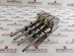 Lk Valves Hydraulic Control Station With 4 Control Handles 16B