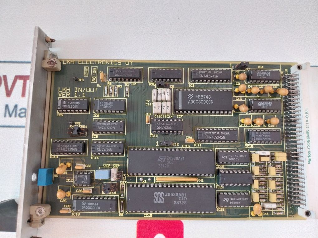 Lkh Electronics Ver 1.1 Pcb Card