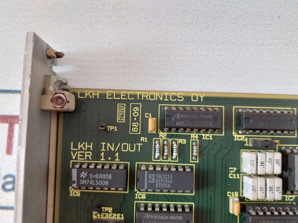 Lkh Electronics Ver 1.1 Pcb Card