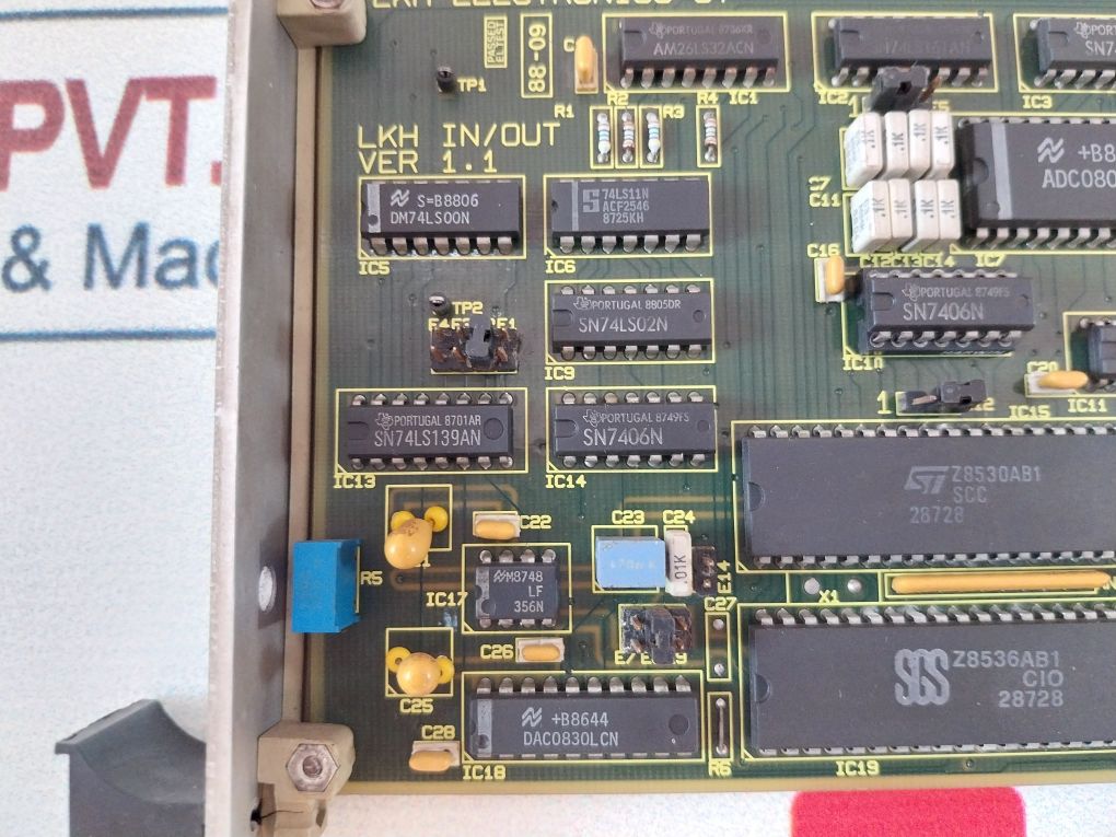 Lkh Electronics Ver 1.1 Pcb Card