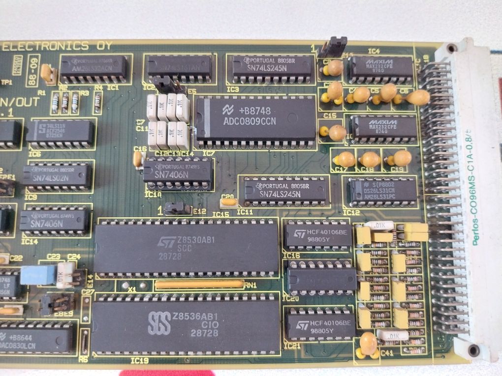 Lkh Electronics Ver 1.1 Pcb Card