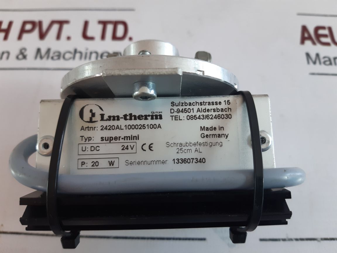 Lm-therm Super-mini 24200Al 100025100A