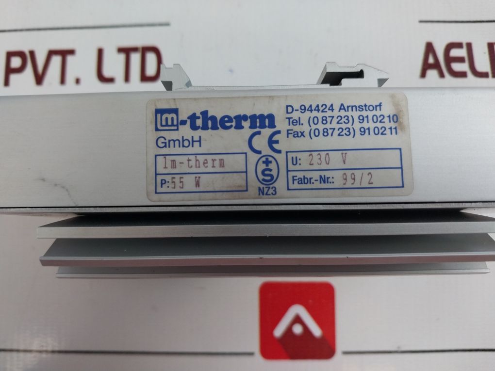 Lm-therm Electric Cabinet Heater 55 W 230 V