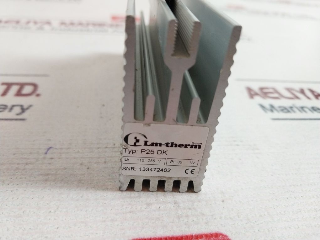 Lm-therm P25 Dk Individual Control Cabinet Heater 30 W