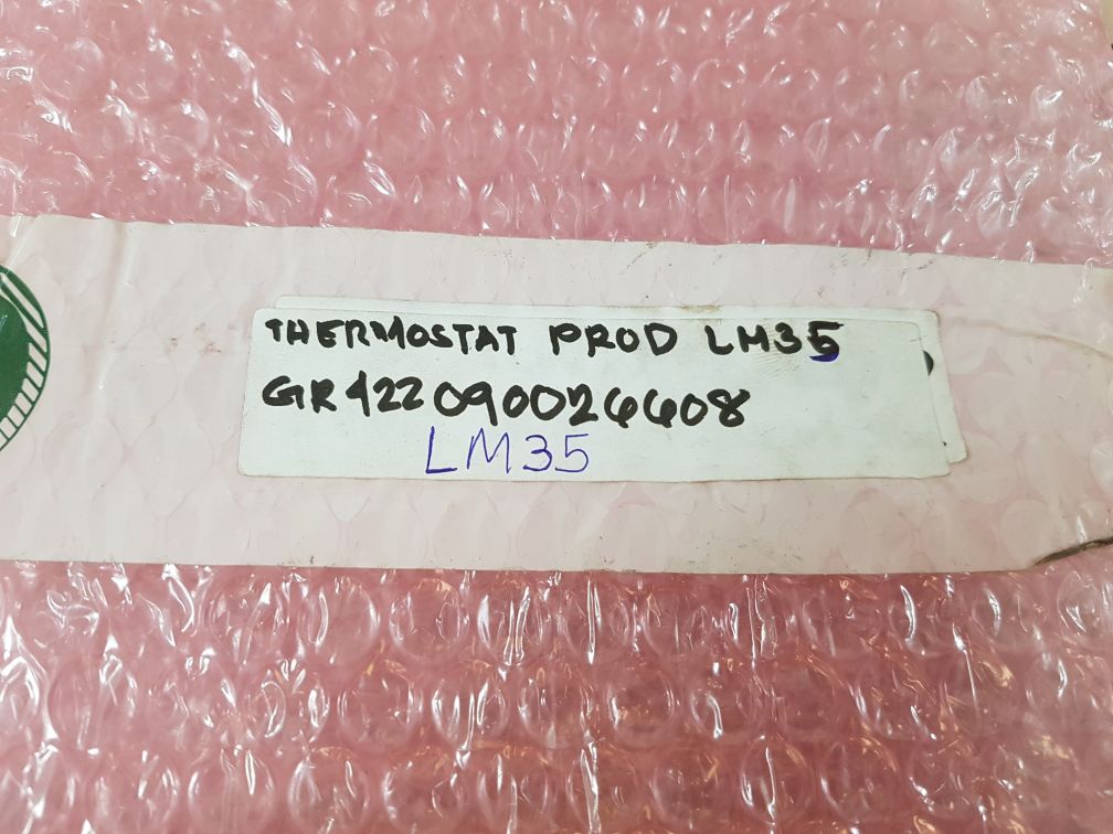 Lm35 Thermostat Prod
