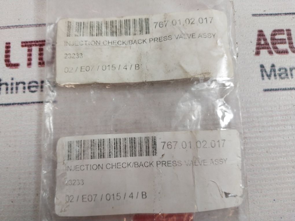 Lmi 23233 Injection Check Valve Assembly