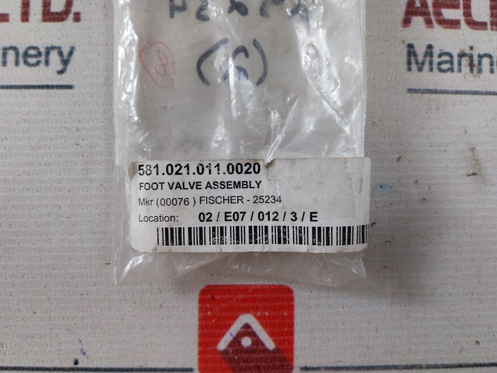 Lmi 25234 Foot Valve Assembly