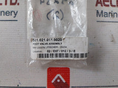 Lmi 25234 Foot Valve Assembly