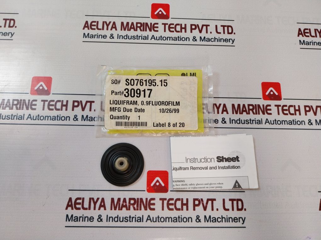 Lmi 30917 Diaphragm For Gamma-g5B