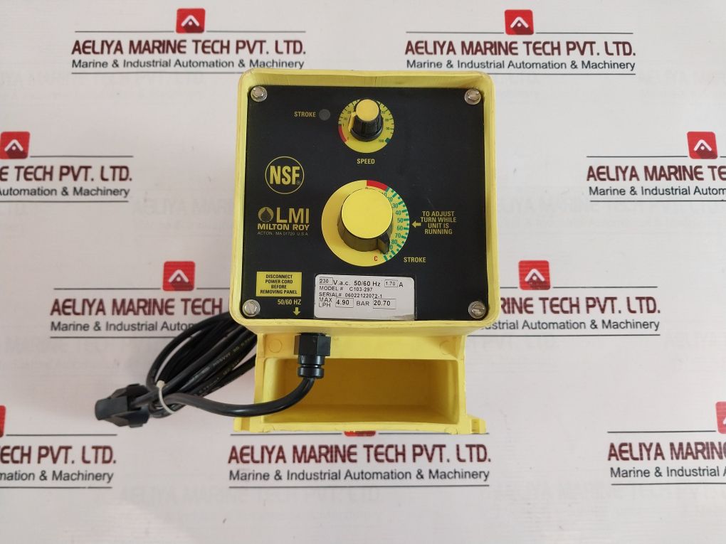 Lmi C103-297 Metering Pump
