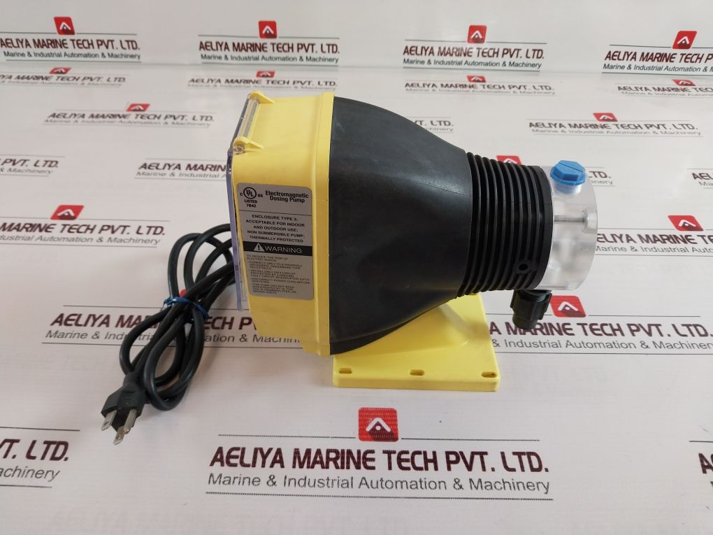 Lmi Milton Roy Aa161-71S Electromagnetic Dosing Pump 120Vac 1.40A
