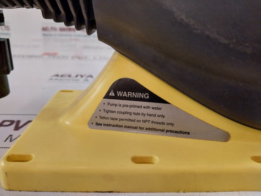 Lmi Milton Roy Aa161-71S Electromagnetic Dosing Pump 120Vac 1.40A