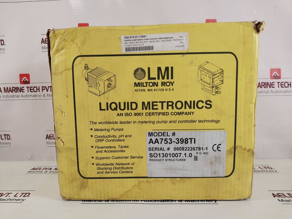 Lmi Milton Roy Aa753-398Ti