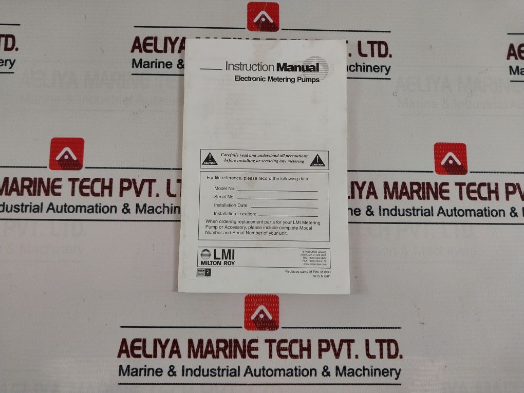 Lmi Milton Roy Aa753-398Ti