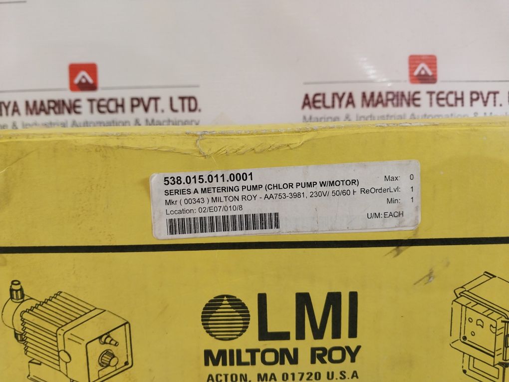 Lmi Milton Roy Aa753-398Ti