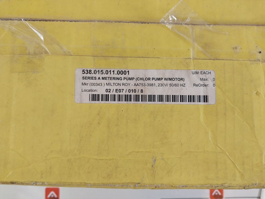 Lmi Milton Roy Aa753-398Ti