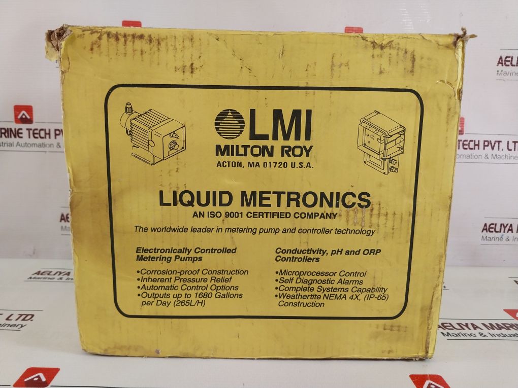 Lmi Milton Roy Aa753-398Ti