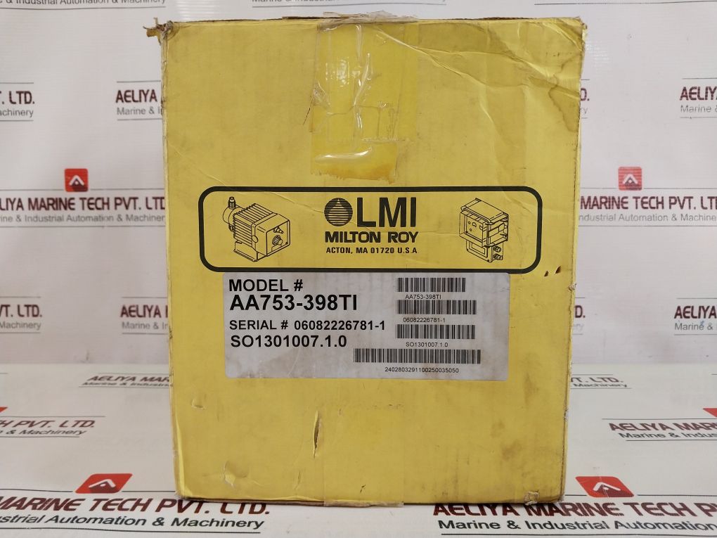 Lmi Milton Roy Aa753-398Ti