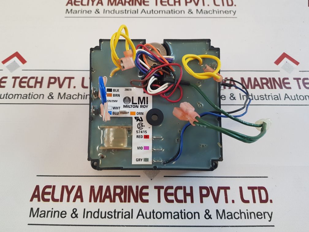 Lmi Milton Roy Control Unit With Mp-100 AD Converter Set
