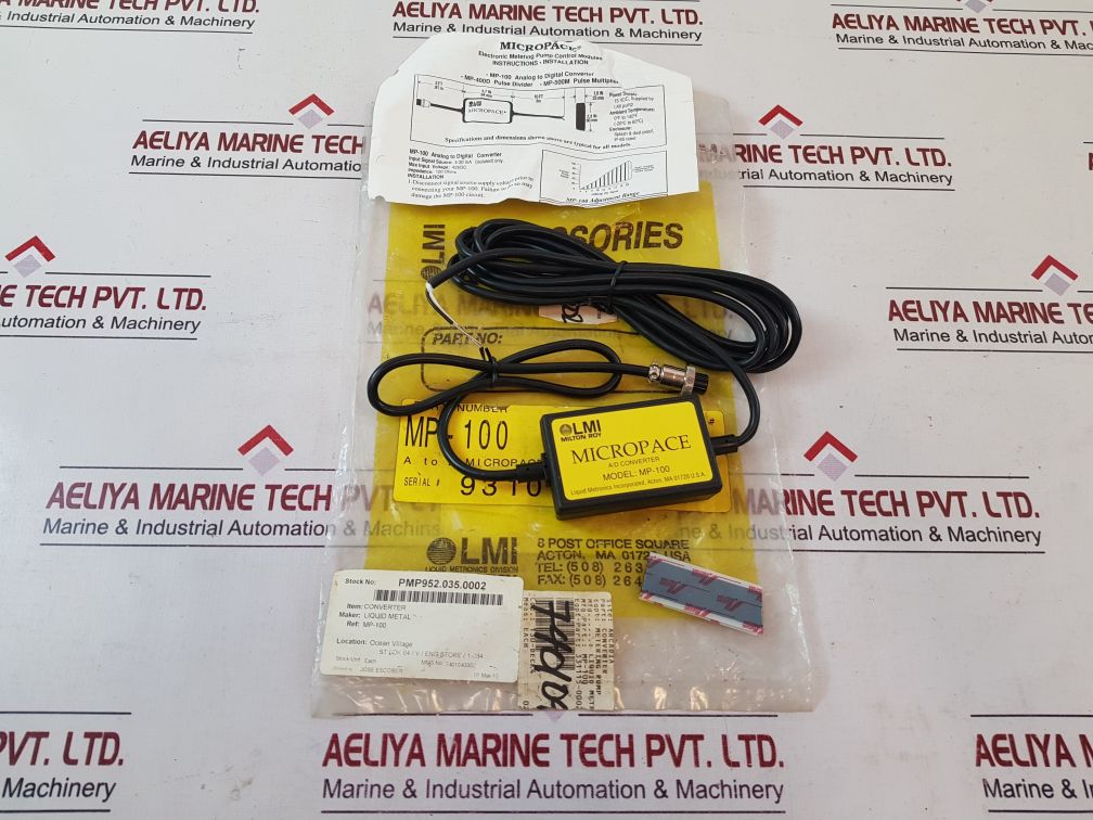 Lmi Milton Roy Mp-100 A/D Converter
