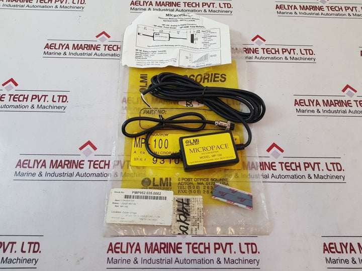 Lmi Milton Roy Mp-100 A/D Converter

