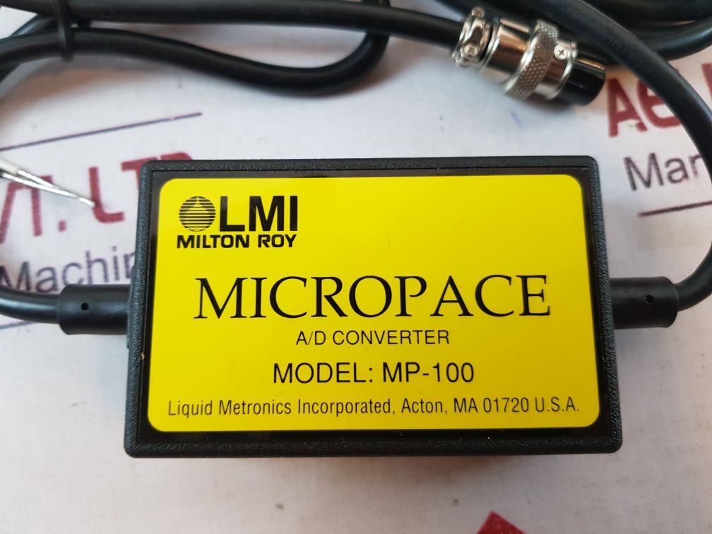 Lmi Milton Roy Mp-100 A/D Converter