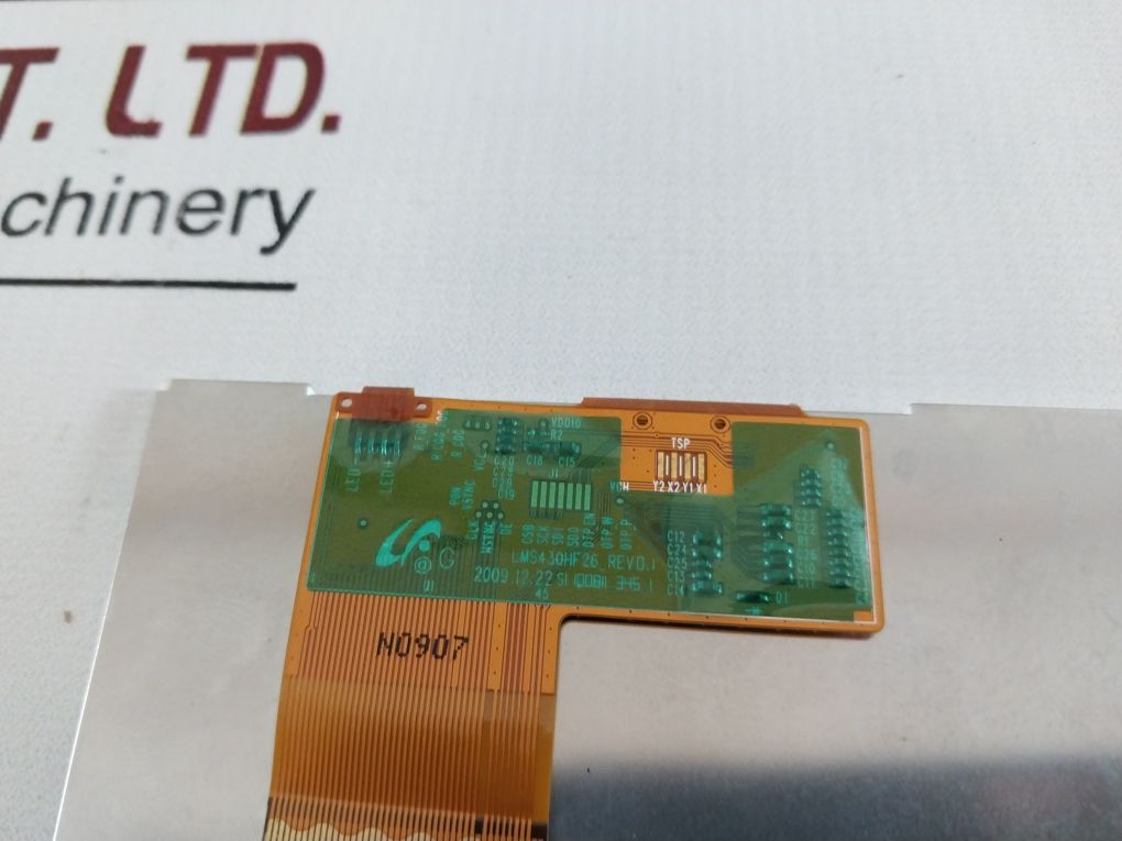 Lms430Hf 26 Rev 0.1 Lcd Display Screen Panel