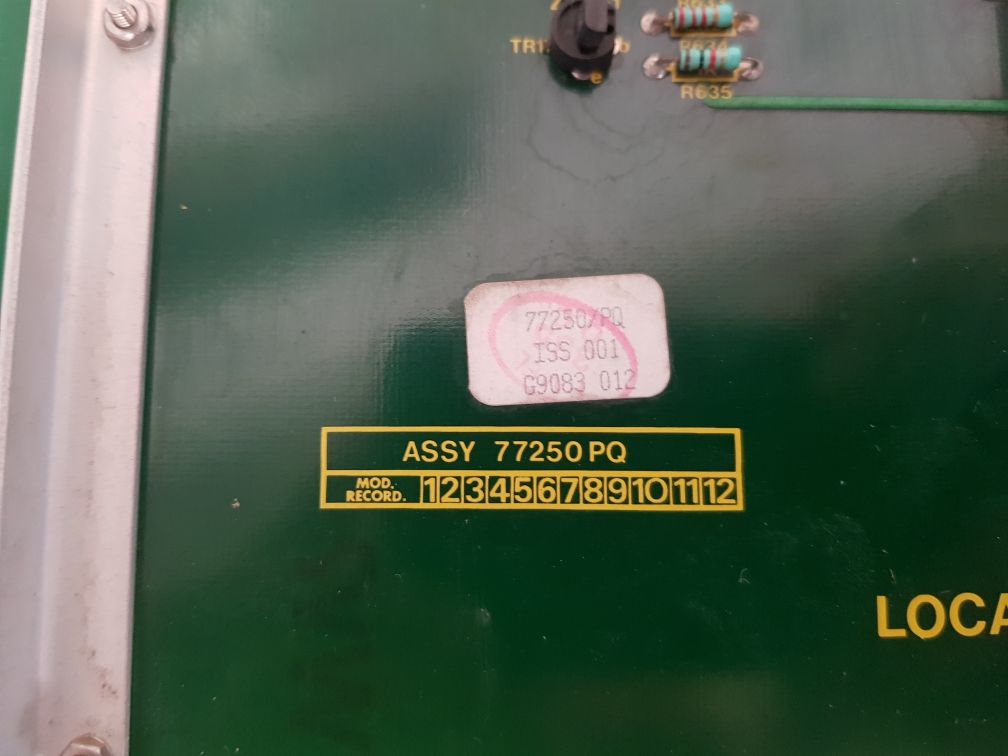 Local Operator Board 77250 Pq