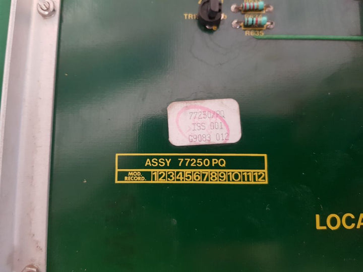 Local Operator Board 77250 Pq